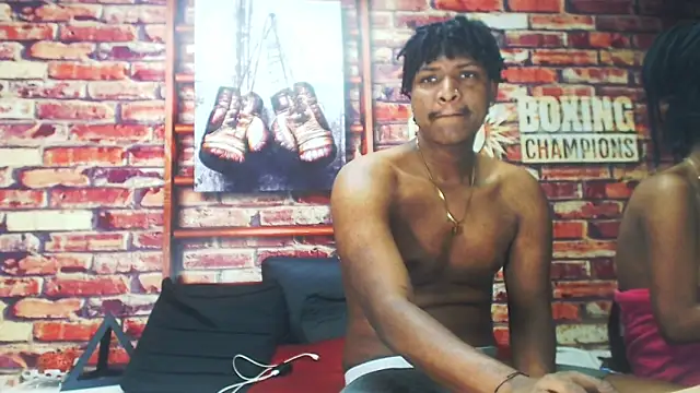 BlackAndAxel online show from 23, 2, 2026