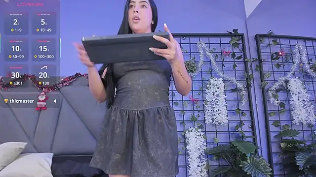 Snapshot of Gaby_cruz_ chatting on 20, 12, 2025 Gaby cruz online show from 20, 12, 2025