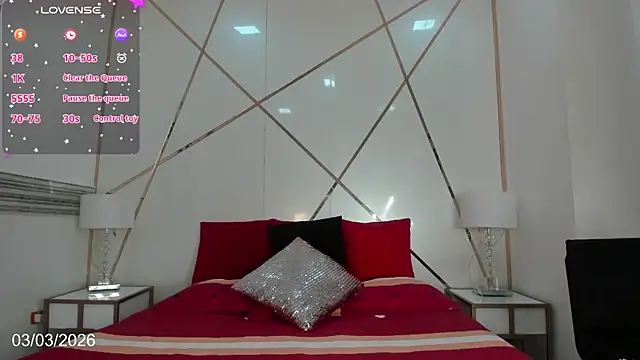 Snapshot of Melanie_St4r chatting on 4, 3, 2026 Melanie St4r online show from 4, 3, 2026