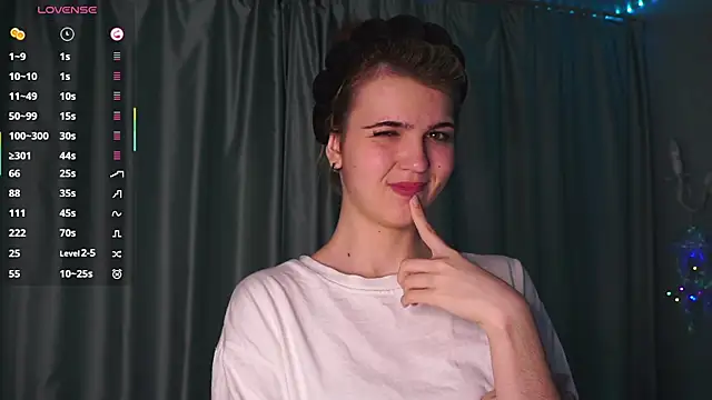 FannyRay online show from 3, 12, 2025