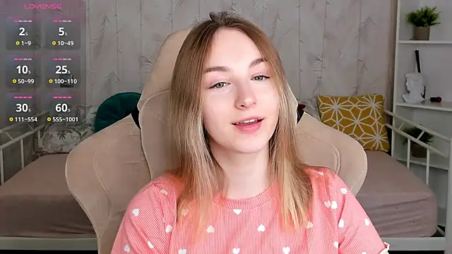 Shy Polly online show from 16, 3, 2026