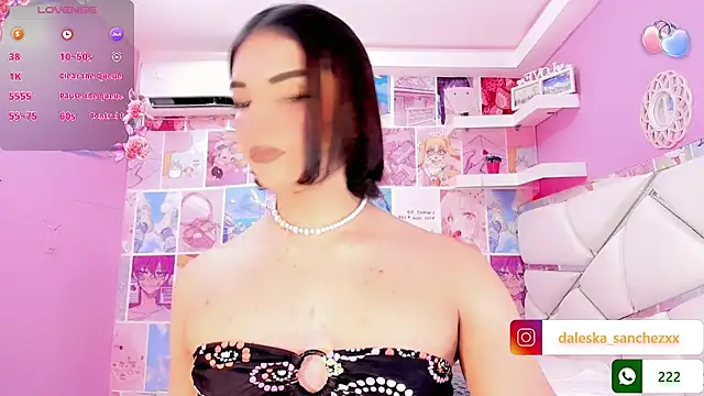 DaleskaSanchez online show from 7, 4, 2026