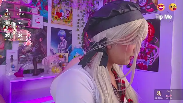 Snapshot of kitty_niki chatting on 27, 3, 2026 kitty niki online show from 27, 3, 2026