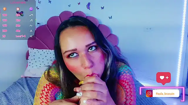 Snapshot of paula_brausin_ chatting on 24, 11, 2025 paula brausin online show from 24, 11, 2025