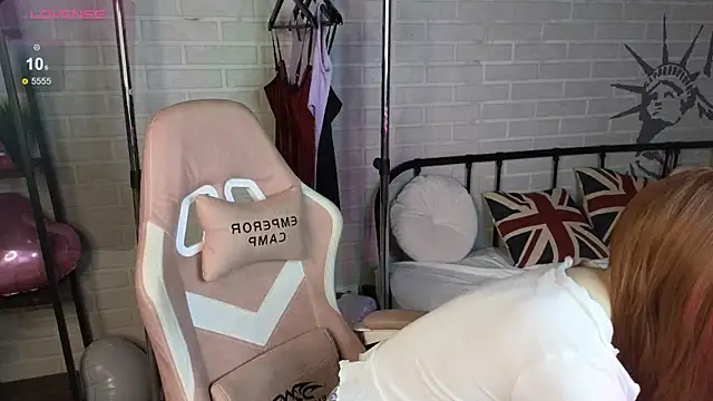 Ginger Kristin online show from 29, 11, 2025