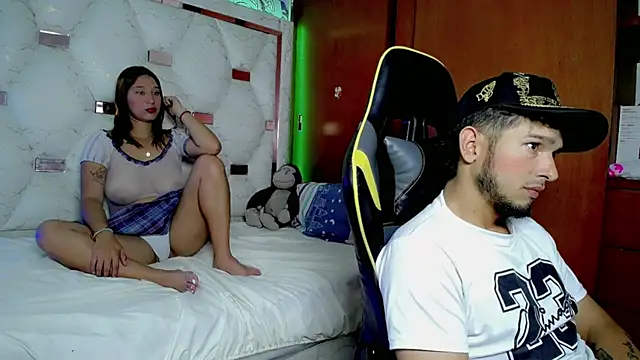 Couple wildd  online show from 22, 12, 2025