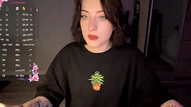 Snapshot of Meowluly chatting on 26, 3, 2026 Meowluly online show from 26, 3, 2026
