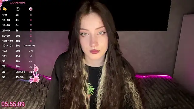 Snapshot of Meowluly chatting on 5, 4, 2026 Meowluly online show from 5, 4, 2026