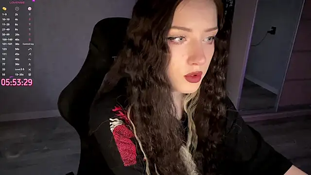 Snapshot of Meowluly chatting on 8, 4, 2026 Meowluly online show from 8, 4, 2026