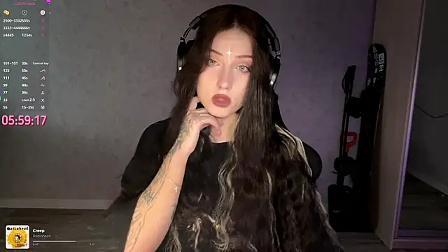 Snapshot of Meowluly chatting on 12, 4, 2026 Meowluly online show from 12, 4, 2026