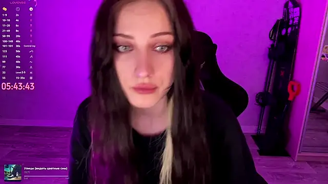 Snapshot of Meowluly chatting on 18, 4, 2026 Meowluly online show from 18, 4, 2026