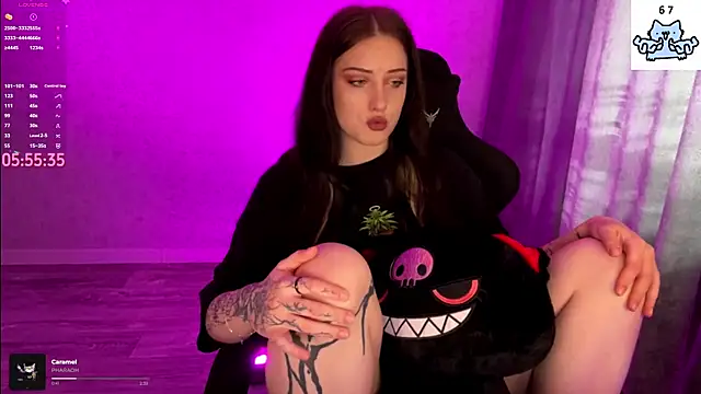 Snapshot of Meowluly chatting on 3, 5, 2026 Meowluly online show from 3, 5, 2026