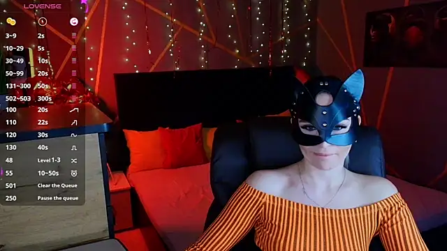  Sweet  Cat  online show from 5, 2, 2026