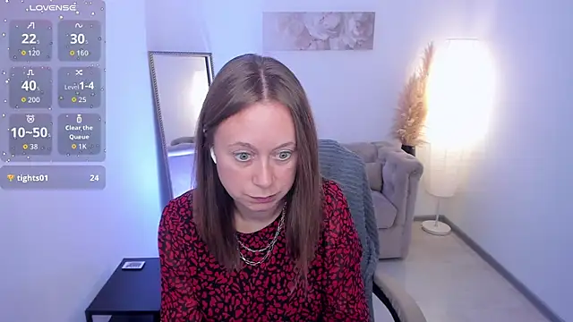 Brooke lover online show from 15, 7, 2026