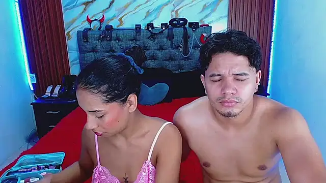 Snapshot of Meryandcris chatting on 9, 4, 2026 Meryandcris online show from 9, 4, 2026