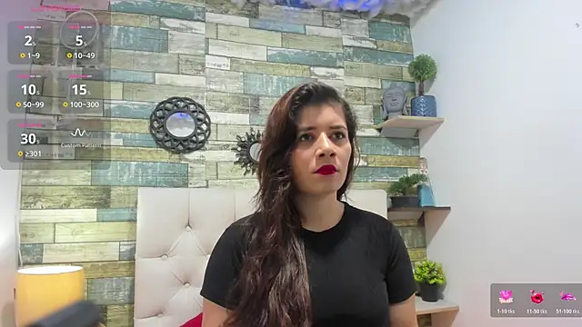 Snapshot of EmilyCambell chatting on 1, 12, 2025 EmilyCambell online show from 1, 12, 2025