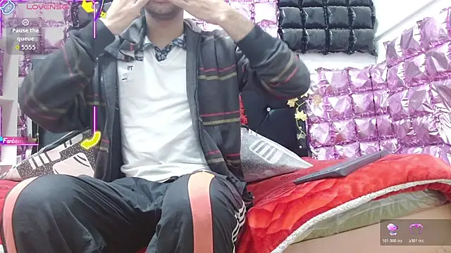 andresdark 07 online show from 3, 12, 2025