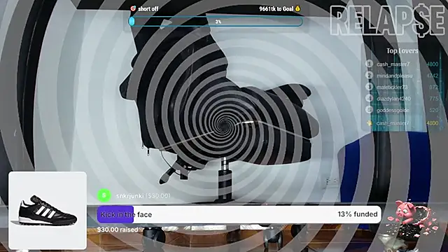 Alphacashmaster777 online show from 13, 2, 2026