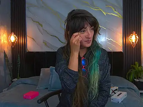 Snapshot of Dark_Dominika chatting on 19, 3, 2026 Dark Dominika online show from 19, 3, 2026