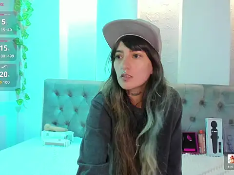 Snapshot of Dark_Dominika chatting on 25, 3, 2026 Dark Dominika online show from 25, 3, 2026