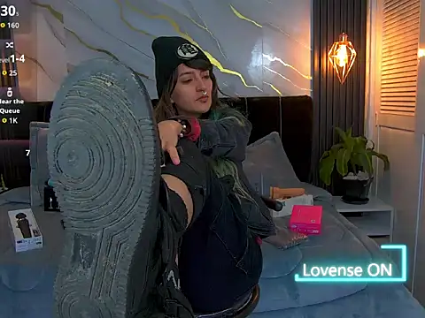 Snapshot of Dark_Dominika chatting on 28, 3, 2026 Dark Dominika online show from 28, 3, 2026