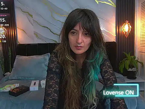 Snapshot of Dark_Dominika chatting on 31, 3, 2026 Dark Dominika online show from 31, 3, 2026