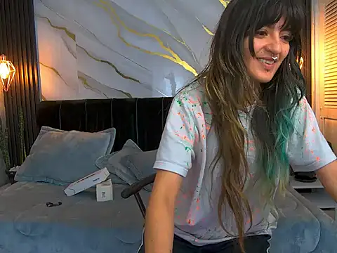 Snapshot of Dark_Dominika chatting on 17, 4, 2026 Dark Dominika online show from 17, 4, 2026