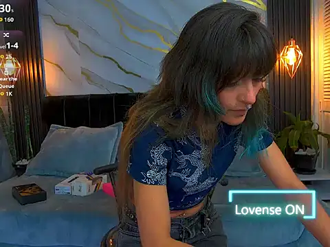 Snapshot of Dark_Dominika chatting on 21, 4, 2026 Dark Dominika online show from 21, 4, 2026