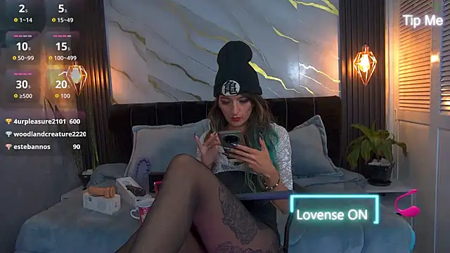 Dark Dominika online show from 30, 5, 2026