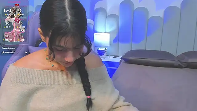 Sweet Miluu online show from 3, 12, 2025