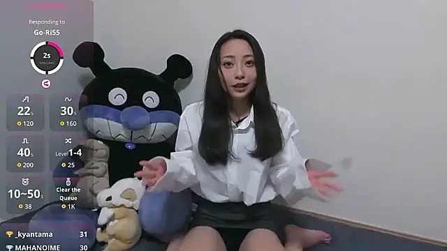 Snapshot of nonchanmanXX chatting on 17, 12, 2025 nonchanmanXX online show from 17, 12, 2025