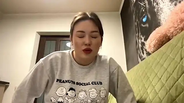 CurietHana1 online show from 18, 1, 2026