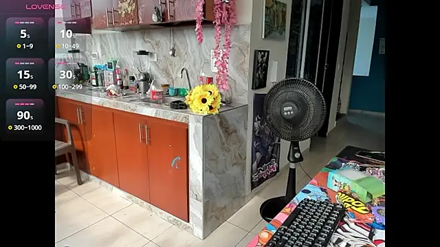 Snapshot of Marceline77 chatting on 29, 11, 2025 Marceline77 online show from 29, 11, 2025