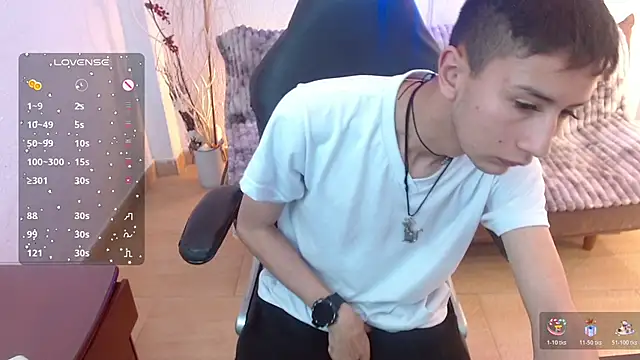 Snapshot of AngelRonson_ chatting on 28, 11, 2025 AngelRonson online show from 28, 11, 2025