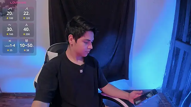 Asta YunoXXX online show from 20, 12, 2025