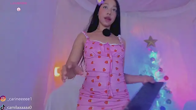 Snapshot of sweet_carine chatting on 16, 12, 2025 sweet carine online show from 16, 12, 2025