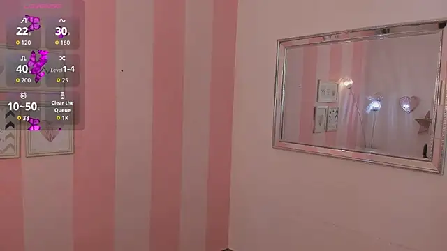 Snapshot of Amaia_Monroe chatting on 10, 4, 2026 Amaia Monroe online show from 10, 4, 2026