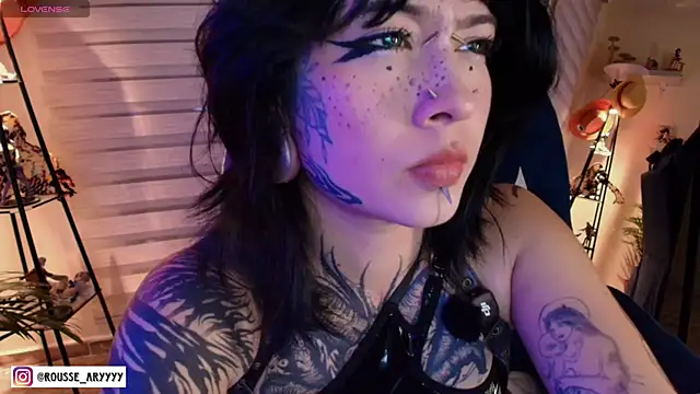 Snapshot of AryRousse chatting on 18, 4, 2026 AryRousse online show from 18, 4, 2026