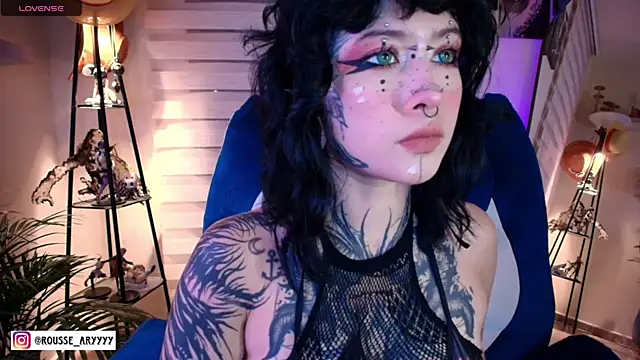 Snapshot of AryRousse chatting on 12, 6, 2026 AryRousse online show from 12, 6, 2026