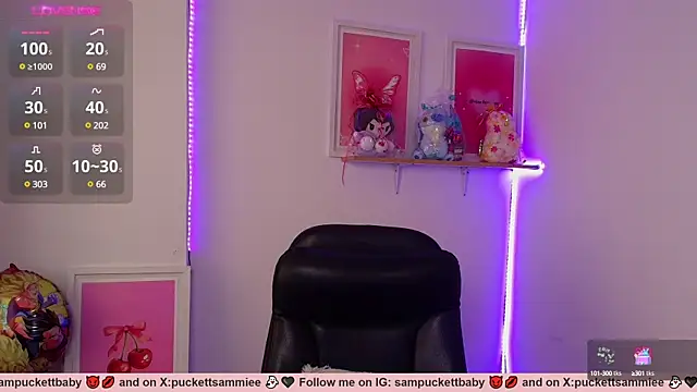 Snapshot of Sampuckettbaby chatting on 14, 3, 2025 Sampuckettbaby online show from 14, 3, 2025