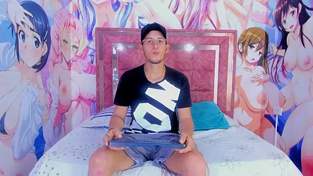 SteelAdonis  online show from 1, 12, 2025