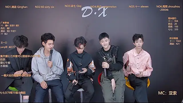 TNT-001 online show from 19, 12, 2025