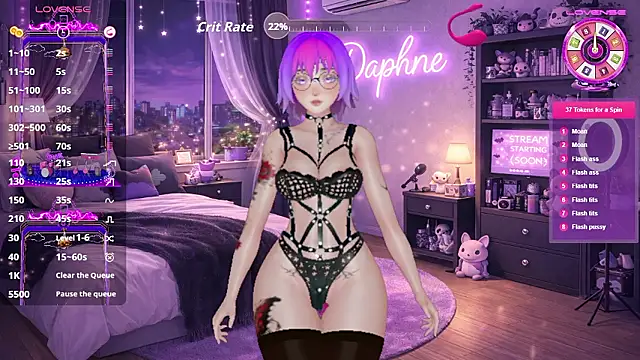 Snapshot of Muse_Daphne chatting on 14, 1, 2026 Muse Daphne online show from 14, 1, 2026