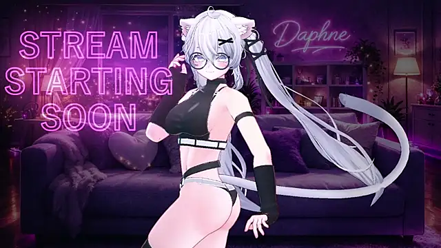 Muse Daphne online show from 30, 5, 2026
