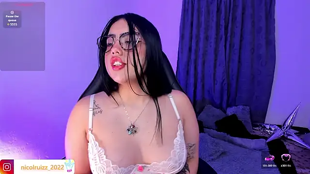 Snapshot of Nicolle_Ruizz chatting on 7, 3, 2026 Nicolle Ruizz online show from 7, 3, 2026