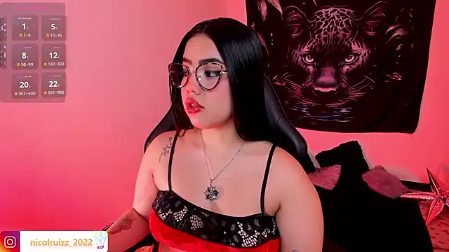 Snapshot of Nicolle_Ruizz chatting on 4, 4, 2026 Nicolle Ruizz online show from 4, 4, 2026