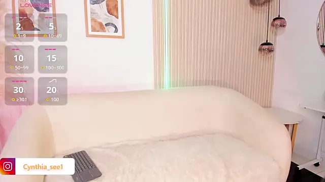 Cynthia es online show from 2, 12, 2025