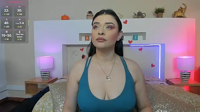 Snapshot of AnikaRomanoff_ chatting on 23, 3, 2026 AnikaRomanoff online show from 23, 3, 2026