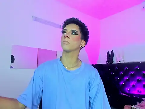 Snapshot of BlakeNoir_ chatting on 3, 4, 2026 BlakeNoir online show from 3, 4, 2026