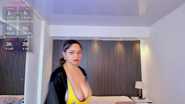 Snapshot of TiffanyHoustton chatting on 27, 6, 2026 TiffanyHoustton online show from 27, 6, 2026